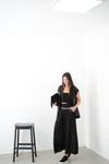 OPLY SİYAH MODAL PANTOLON