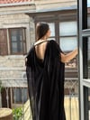 PALAMOS SİYAH  KİMONO