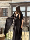 PALAMOS SİYAH  KİMONO