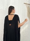PALAMOS SİYAH  KİMONO