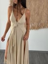 PANAMA BEJ KAFTAN ELBİSE
