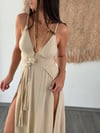 PANAMA BEJ KAFTAN ELBİSE