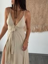 PANAMA BEJ KAFTAN ELBİSE