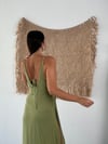 PANAMA SAGE GREEN KAFTAN ELBİSE