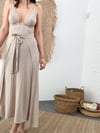 PANAMA TAŞ KAFTAN ELBİSE