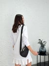 PAULA BEYAZ TASARIM ELBİSE