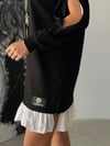 PAULA SİYAH TASARIM ELBİSE