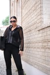 PAYA BORDO 2Lİ TASARIM CEKET