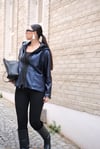 PAYA LACİVERT 2Lİ TASARIM CEKET