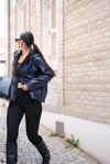PAYA LACİVERT 2Lİ TASARIM CEKET