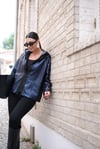 PAYA LACİVERT 2Lİ TASARIM CEKET