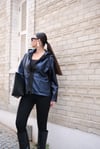 PAYA LACİVERT 2Lİ TASARIM CEKET