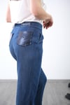 PEDU KAPAKLI JEAN PANTOLON