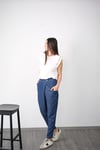 PEDU KAPAKLI JEAN PANTOLON