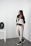 PELLY SİYAH FERMUARLI CEKET