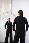 PENE SİYAH EŞOFMAN TAKIMI
