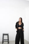 PENNE SİYAH TASARIM BLAZER