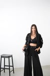 PENNE SİYAH TASARIM BLAZER