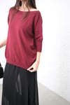 PENSA KAYIK YAKA BORDO BLUZ