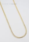 PERA BALIKSIRTI GOLD KOLYE 60CM