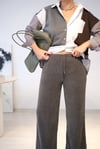 PERLA KADİFE RAHAT ANTRASİT PANTOLON