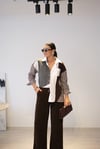 PERLA KADİFE RAHAT KAHVE PANTOLON