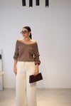PERLA KADİFE RAHAT KEMİK PANTOLON