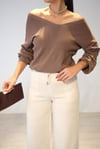 PERLA KADİFE RAHAT KEMİK PANTOLON