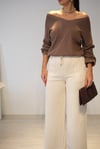 PERLA KADİFE RAHAT KEMİK PANTOLON