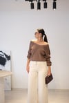 PERLA KADİFE RAHAT KEMİK PANTOLON