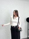 PESTA PREMİUM BEYAZ BLUZ