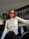 PETRA ÖN DÜĞMELİ BEYAZ BLUZ