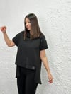PİETRO SİYAH TASARIM BLUZ