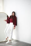 PİLANE BEYAZ JEAN
