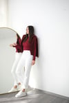PİLANE BEYAZ JEAN