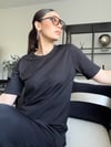 PİNNY SÜS CEPLİ SİYAH THSIRT