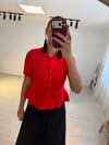PİRAN PİLELİ KIRMIZI HIRKA