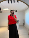PİRAN PİLELİ KIRMIZI HIRKA