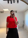 PİRAN PİLELİ KIRMIZI HIRKA