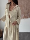 PİRE NATURAL BEJ GÖMLEK