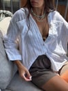 PİRE NATURAL BEYAZ GÖMLEK