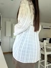 PİRE NATURAL BEYAZ GÖMLEK