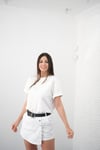 PİTAS BEYAZ BASİC TİŞÖRT
