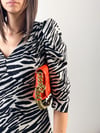 PLA ZEBRA DESEN ELBİSE