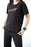 POLİGNA SİYAH JOGGER PANTOLON