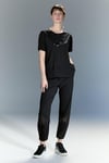 POLİGNA SİYAH JOGGER PANTOLON