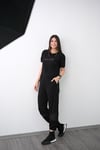 POLİGNA SİYAH JOGGER PANTOLON