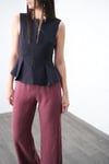POOL TAŞLI BORDO PANTOLON