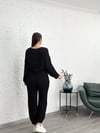 PORT BLANCA SİYAH PANTOLON