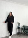 PORT BLANCA SİYAH PANTOLON